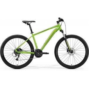 Велосипед Merida Big Seven 40-D Lite Green (Black) 2019