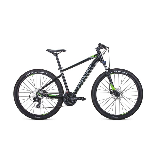 Велосипед Format 27,5' 1415 Черный Матовый AL (trekking) 20-21 г