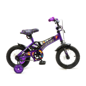 Яркий детский велосипед Jam 20 2021 собран на базе прочной стальной рамы с мягким верхом для большей безопасности маленького райдера. Седло имеет ручку родительской поддержки, регулируется по высоте. Байк оборудован простым и понятным для ребенка ножным т