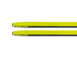 Лыжи беговые Fischer SPRINT CROWN для новичков для настоящего удовольствия на лыжах. Больше не нужно переживать по поводу смазки лыж и капризов погоды, так как это по-настоящему универсальные лыжи - Sprint Crown. База Crown отлично работаeт даже при сложн