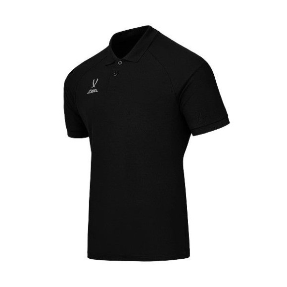Поло Jogel CAMP 2 CVC Polo, черный.