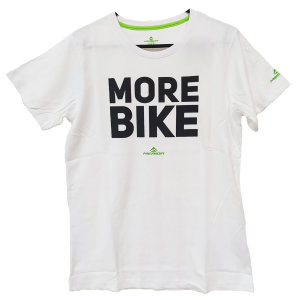 Футболка Merida T-Shirt Bike (Lady) White кор.рукав