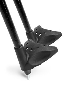 Палки VUOKATTI 125 Black/Yellow 100% стекловолокно