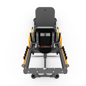 Жим ногами STONERISE DLP05 – лучший вариант для точечного развития мышц нижней части тела. Помимо стандартного жима ногами, на DLP05 вы сможете выполнять гакк-приседания, заменяющие более травмоопасные приседы со штангой.Профиль основной трубы 50х50 мм, а