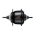 Втулка планетарн. Shimano Nexus, C7000, 32 отв, 5ск, V-brake 135x1187мм,черный ISGC70005VBL