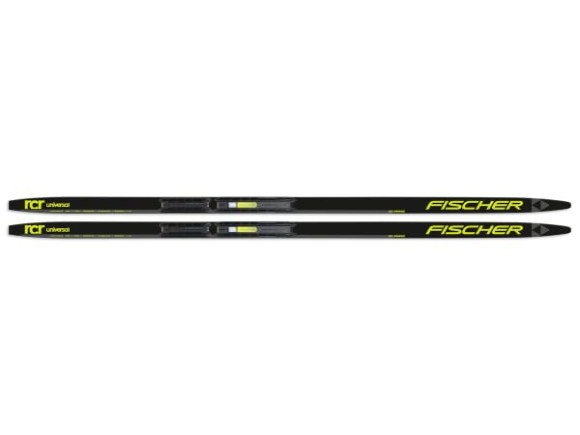 Беговые лыжи FISCHER RCR Universal Jr IFP — универсальная спортивная модель для юных лыжников, которые начинают тренировки и готовятся к первым соревнованиям. Лыжи без насечек подходят как для классического, так и для конькового стиля, обеспечивая устойчи Беговые лыжи FISCHER RCR Universal Jr IFP — универсальная спортивная модель для юных лыжников, которые начинают тренировки и готовятся к первым соревнованиям. Лыжи без насечек подходят как для классического, так и для конькового стиля, обеспечивая устойчи