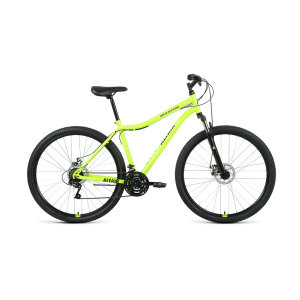 Велосипед 29' Altair MTB HT 29 2.0 disc 21 ск Ярко-зеленый/Черный 20-21 г