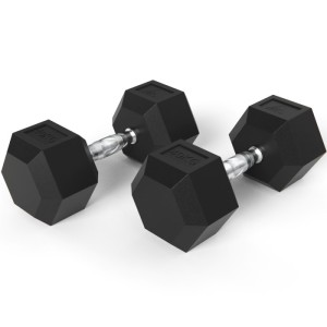 Гантели DFC гексаг.обрез. 40кг (пара) DB001-40