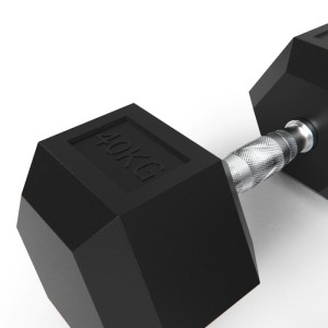 Гантели DFC гексаг.обрез. 40кг (пара) DB001-40