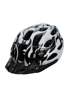 Шлем защитный FSD-HL003 (in-mold) L (54-61 см) чёрно-белый/600308.

Шлем FSD-HL003 (in-mold), предназначен для защиты головы при ударах при катании на велосипедах, скейтбордах, роликовых коньках и т.п. 
Внешний слой – поликарбонат. 
Внутренний слой, погло