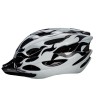 Шлем защитный FSD-HL003 (in-mold) L (54-61 см) чёрно-белый/600308