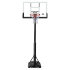 Баскетбольная мобильная стойка DFC STAND56P 143x80cm поликарбонат (два короба)
