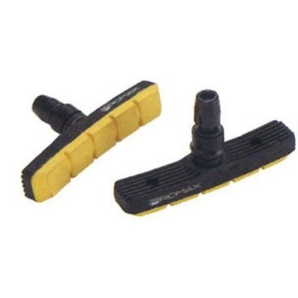 Тормозные колодки PROMAX 70 мм, черно-желтые (5-361765)