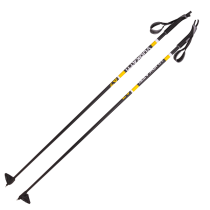 Лыжные палки VUOKATTI 150 Black/Yellow 100% стекловолокно (5)