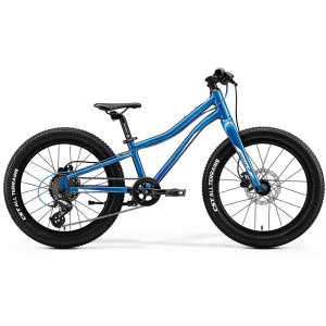 Велосипед Merida Matts J20+ GlossyLightBlue/Blue/White 2020