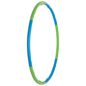 Обруч массажный разборный STARFIT HH-103 1,2 кг, 90 см