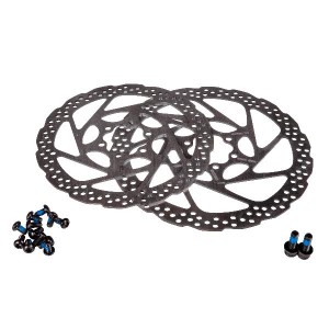 Торм. набор гидр. диск.перед+зад.CLARKS VX811 (масло+ротор+суппорт+торм.ручка+шланг+колодки) (3-625)