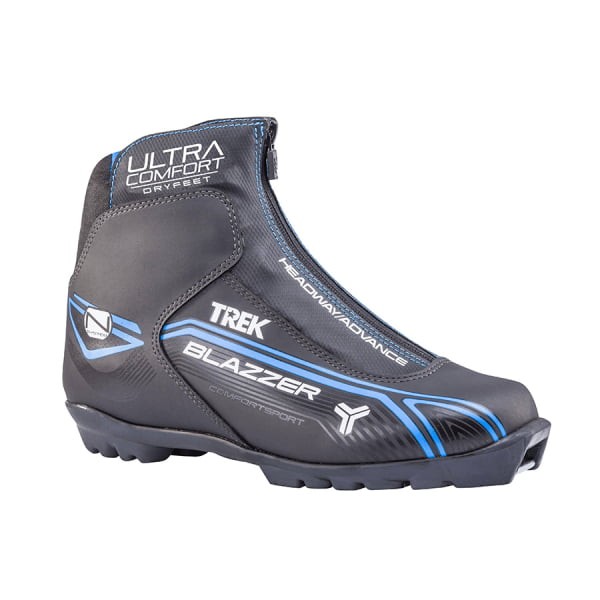 Ботинки лыжные NNN TREK BlazzerComfort3 черный