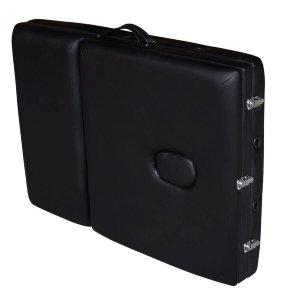 Массажный стол DFC Nirvana Relax Pro черный