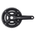 Шатун Shimano MT210 170мм 46/30 для 2*9 ск без защиты черный EFCMT210CX60XL