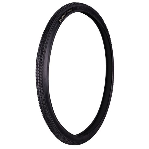 Велопокрышка 28' BrainY 28x1.75 XR-043/690036. Велопокрышка 28"x1.75" XR-043 BrainY без камеры. Качественная велошина, предназначенная для установки на велосипеды с диаметром колес 28 дюймов. Изготовлена из прочной резины. Ровный мелкий рисунок, отличный 