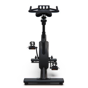 Спин-байк DFC Spectrum 7.0. Спин-байк DFC B-106 - это эффективный тренажер для домашнего использования. Высота руля регулируется в восьми положениях, что позволяет выбрать наиболее удобное положение, варьируя интенсивность тренировки. Сиденье регулируется