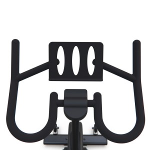 Спин-байк DFC Spectrum 7.0. Спин-байк DFC B-106 - это эффективный тренажер для домашнего использования. Высота руля регулируется в восьми положениях, что позволяет выбрать наиболее удобное положение, варьируя интенсивность тренировки. Сиденье регулируется