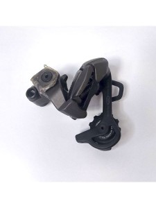 Переключатель задний Saint RD-M801 GS 9ск. 34-11T под болт/370014. Переключатель скоростей задний Shimano Saint RD-M801 GS 9 скоростей обеспечивает плавное и точное переключение передач, что делает управление велосипедом более комфортным и безопасным. Пер