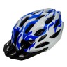 Шлем защитный FSD-HL003 (in-mold) L (54-61 см) сине-белый/600305