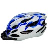 Шлем защитный FSD-HL003 (in-mold) L (54-61 см) сине-белый/600305