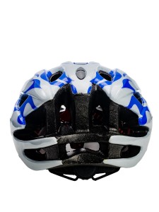 Шлем защитный FSD-HL003 (in-mold) L (54-61 см) сине-белый/600305.
Шлем FSD-HL003 (in-mold), предназначен для защиты головы при ударах при катании на велосипедах, скейтбордах, роликовых коньках и т.п.
Внешний слой – поликарбонат.
Внутренний слой, поглощ