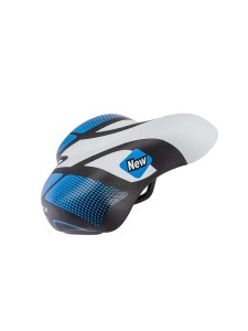 Седло вело 205x150мм AZ-5558/470161. Седло велосипедное AZ-5558 190*150 мм, 400 грамм. Обеспечивает комфортную посадку на протяжении всей поездки. Материал стоек к трению. Недорогое седло для повседневного катания. Удобное, достаточно широкое и в то же вр