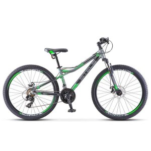 Велосипед Stels Navigator 610 MD V040 Серый/Зеленый 26 (LU088701)