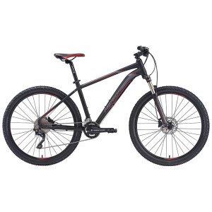 Велосипед Merida Big.Seven 80-D MattBlack/Red/Silver 2020