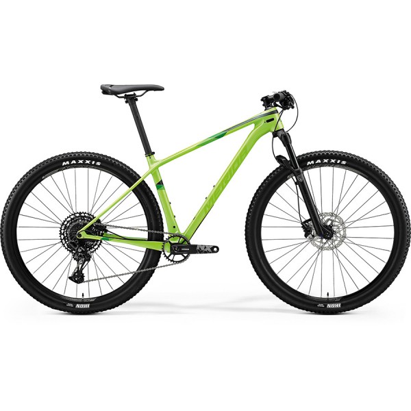 Велосипед Merida Big.Nine 4000 SilkGreen/DarkGreen 2020