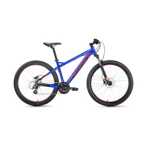 Велосипед 27.5' Forward Quadro 3.0 Disc Синий 18-19 г