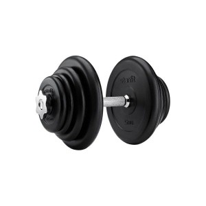 Гантель разборная обрезиненная в коробке STARFIT DB-716 20 кг.