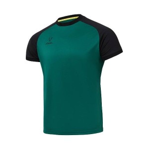 Футболка игровая Jogel CAMP Reglan Jersey (JFT-1021-K), темно-зеленый N4
