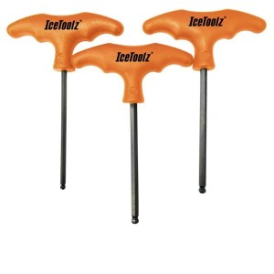 Ключ шестигранный на 4/5/6мм IceToolz 70TA (3 шт.)/6-800198