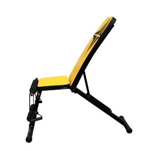 Популярная силовая скамья в новой расцветке.
Универсальная скамья предназначена для выполнения упражнений с гантелями и тренировки брюшного пресса.
Изменяемый угол наклона скамьи (до 90°) в 5-ти положениях позволяет занять правильное положение при вып