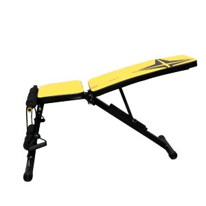 Популярная силовая скамья в новой расцветке.
Универсальная скамья предназначена для выполнения упражнений с гантелями и тренировки брюшного пресса.
Изменяемый угол наклона скамьи (до 90°) в 5-ти положениях позволяет занять правильное положение при вып