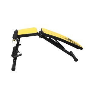 Популярная силовая скамья в новой расцветке.
Универсальная скамья предназначена для выполнения упражнений с гантелями и тренировки брюшного пресса.
Изменяемый угол наклона скамьи (до 90°) в 5-ти положениях позволяет занять правильное положение при вып