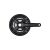 Шатун Shimano MT210 170мм 46/30 для 2*9 ск с защитой черный EFCMT210CX60CL