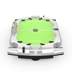 Игровой стол - аэрофутбол SB-ST-2511 станет не только отличным подарком, но и полезным и весёлым времяпровождением для вас. Чтобы стать настоящим спортсменом недостаточно только физических упражнений на тренажёрах. Настольная игра «Аэрофутбол» тренирует л