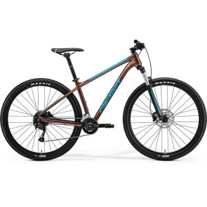 Велосипед Merida Big.Nine 100 2x Bronze/Blue 2021