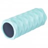 Ролик массажный средней жесткости STARFIT FA-507 EVA/PP, 32,5x12,5 cм, мятный/серый