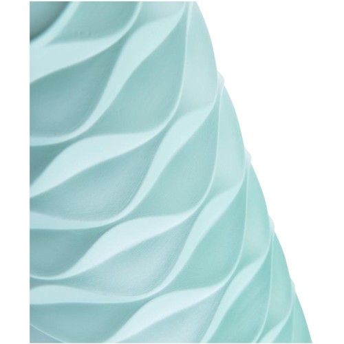 Ролик массажный средней жесткости STARFIT FA-507 EVA/PP, 32,5x12,5 cм, мятный/серый