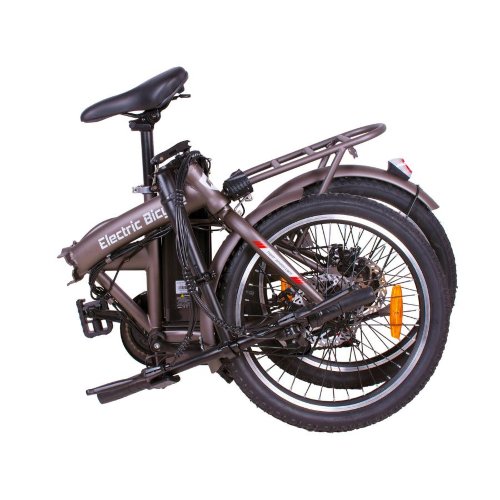 Электровелосипед Hiper Engine BF200 20' Brown Metallic