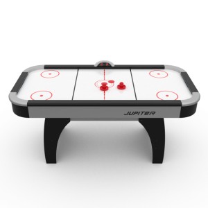 Игровой стол - аэрохоккей DFC JUPITER. Это прекрасный выбор для тех, кто любит активный отдых и игры в компании друзей и семьи. С помощью этого стола вы сможете провести веселое время и развлечься в кругу близких людей. Борьба за гол, скорость и динамика