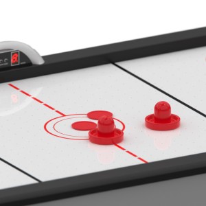 Игровой стол - аэрохоккей DFC JUPITER. Это прекрасный выбор для тех, кто любит активный отдых и игры в компании друзей и семьи. С помощью этого стола вы сможете провести веселое время и развлечься в кругу близких людей. Борьба за гол, скорость и динамика